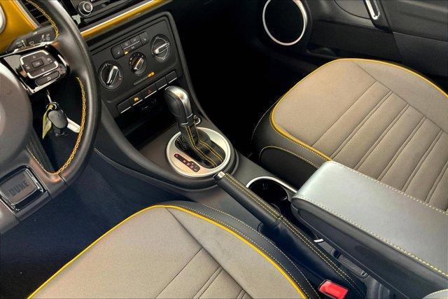 used 2016 Volkswagen Beetle car, priced at $17,995