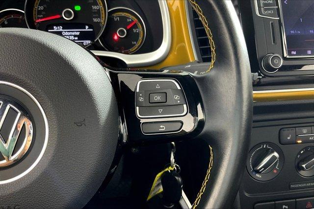 used 2016 Volkswagen Beetle car, priced at $17,995