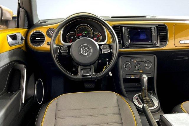 used 2016 Volkswagen Beetle car, priced at $17,995