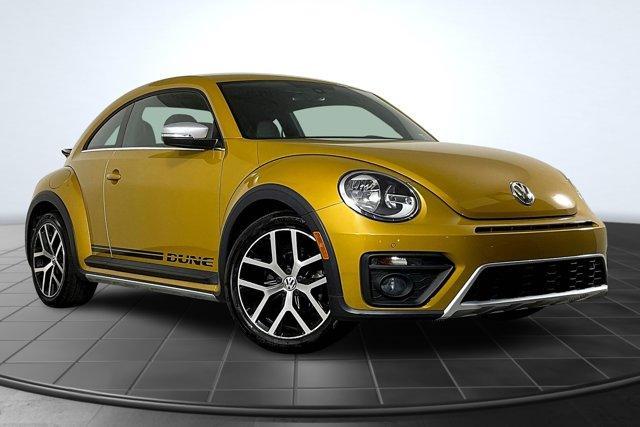 used 2016 Volkswagen Beetle car, priced at $17,995