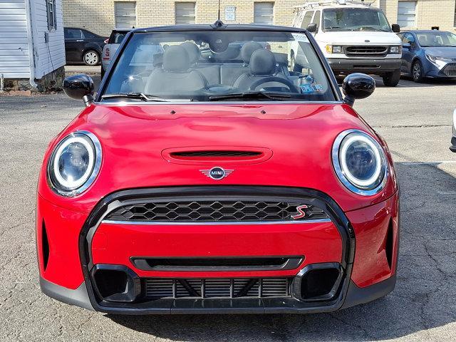 used 2024 MINI Convertible car, priced at $30,495