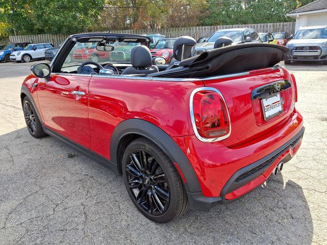 used 2024 MINI Convertible car, priced at $30,495