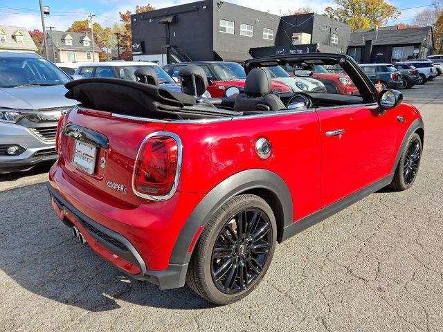 used 2024 MINI Convertible car, priced at $30,495