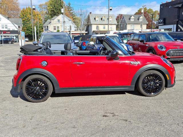 used 2024 MINI Convertible car, priced at $30,495