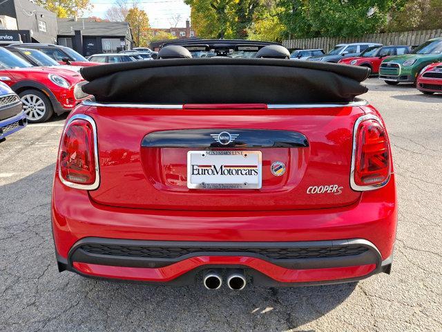 used 2024 MINI Convertible car, priced at $30,495