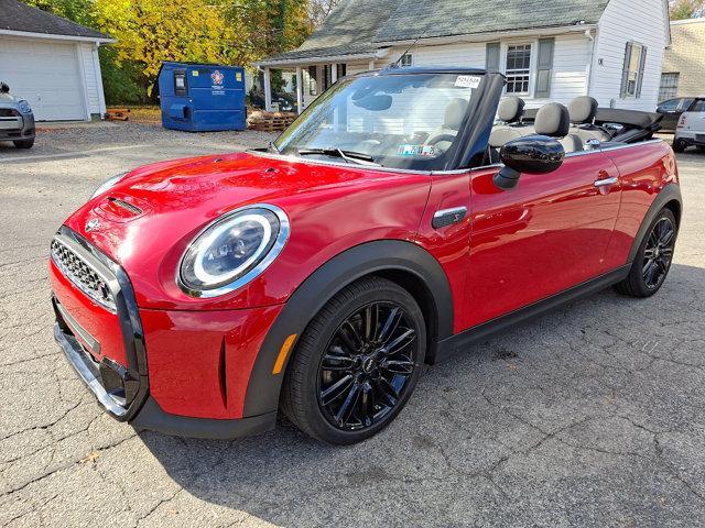 used 2024 MINI Convertible car, priced at $30,495