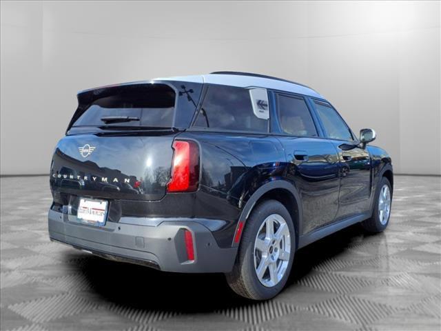 new 2025 MINI Countryman car, priced at $43,180