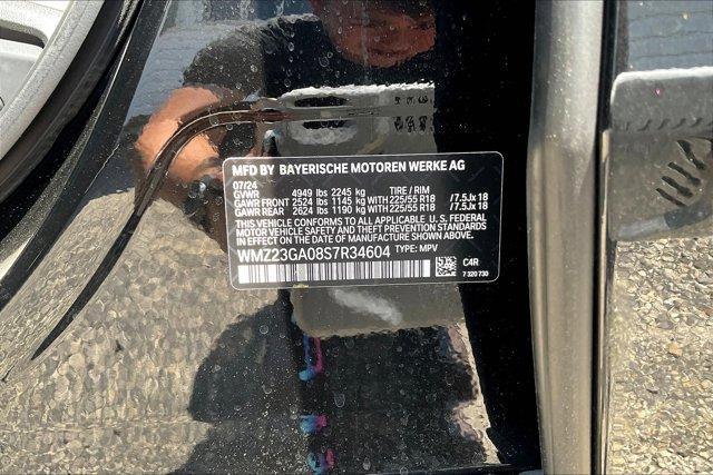 new 2025 MINI Countryman car, priced at $43,180
