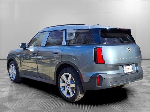 new 2025 MINI Countryman car, priced at $43,345