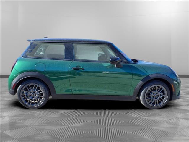 new 2025 MINI Hardtop car, priced at $36,200