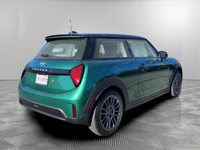 new 2025 MINI Hardtop car, priced at $36,200