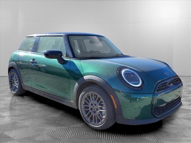 new 2025 MINI Hardtop car, priced at $36,200