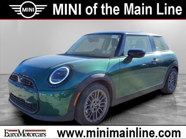 new 2025 MINI Hardtop car, priced at $36,200