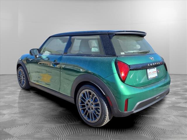 new 2025 MINI Hardtop car, priced at $36,200