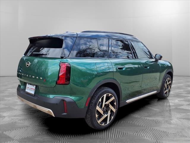 new 2025 MINI Countryman car, priced at $44,080