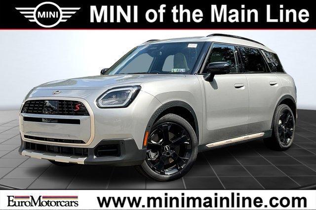 new 2025 MINI Countryman car, priced at $43,640