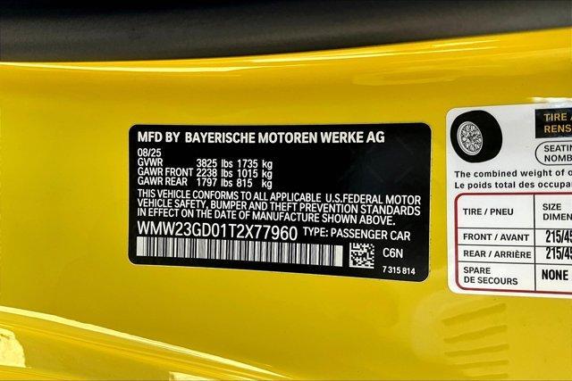 new 2026 MINI Hardtop car, priced at $38,440