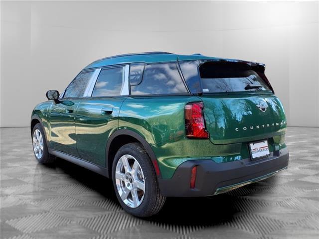 new 2025 MINI Countryman car, priced at $44,080