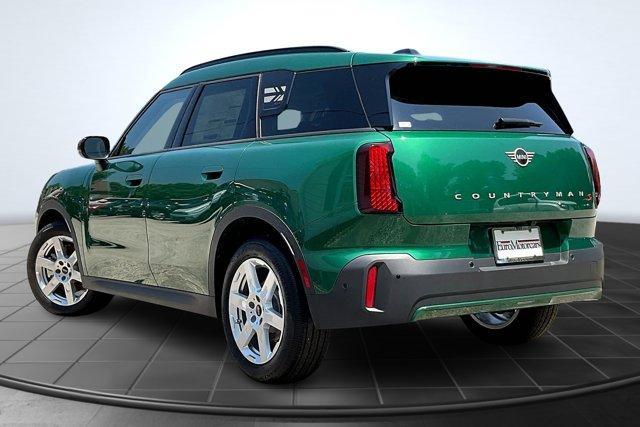 new 2025 MINI Countryman car, priced at $44,080
