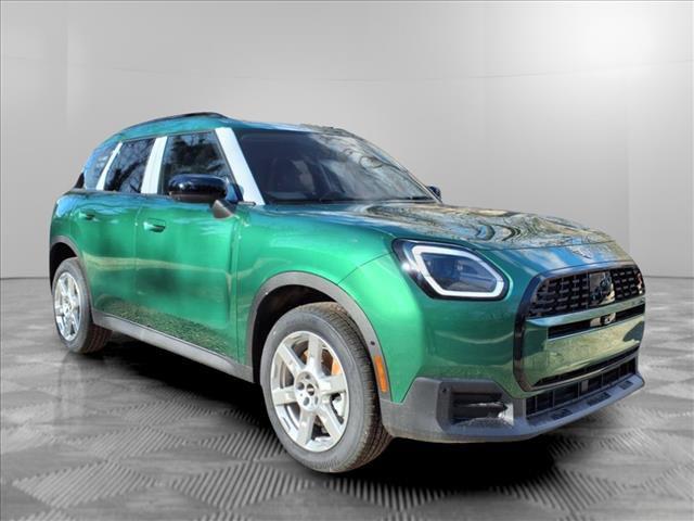 new 2025 MINI Countryman car, priced at $44,080