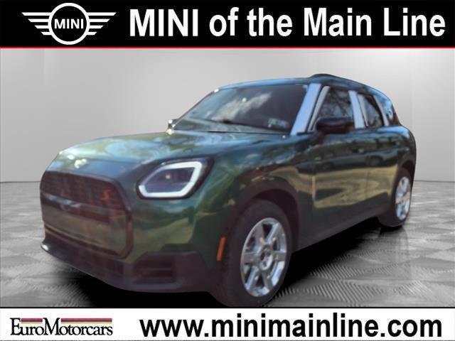 new 2025 MINI Countryman car, priced at $44,080