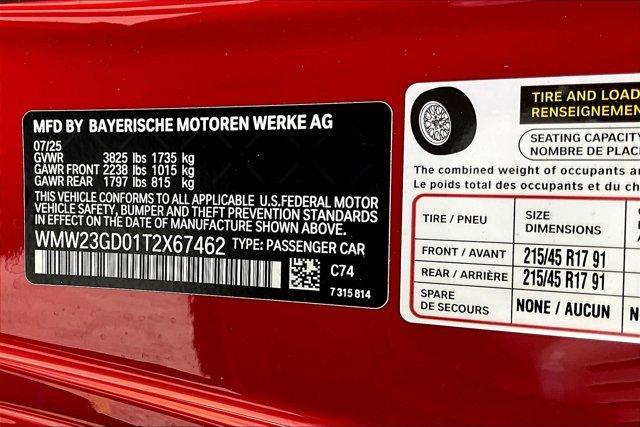 new 2026 MINI Hardtop car, priced at $36,740