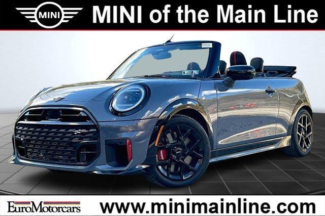 new 2026 MINI Convertible car, priced at $50,685