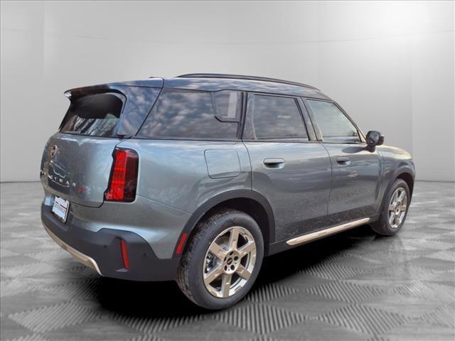 new 2025 MINI Countryman car, priced at $44,080