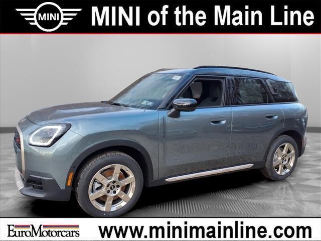 new 2025 MINI Countryman car, priced at $44,080