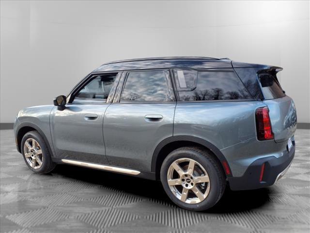 new 2025 MINI Countryman car, priced at $44,080