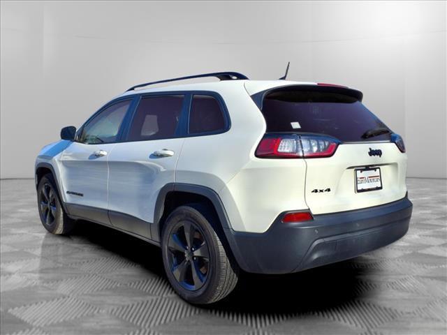 used 2019 Jeep Cherokee car, priced at $15,495