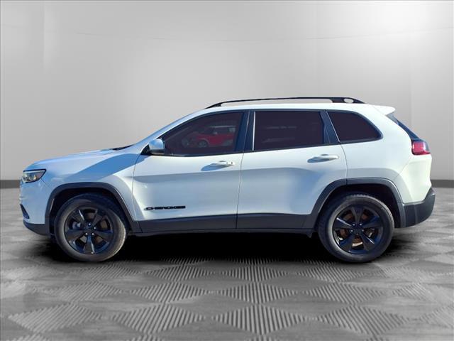 used 2019 Jeep Cherokee car, priced at $15,495