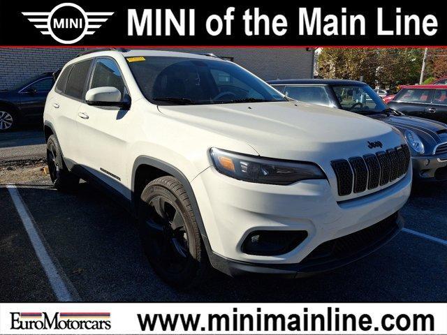 used 2019 Jeep Cherokee car, priced at $15,995