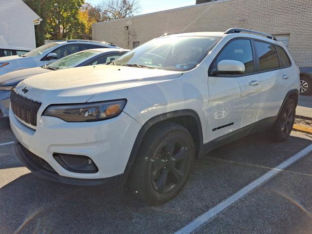 used 2019 Jeep Cherokee car, priced at $15,995