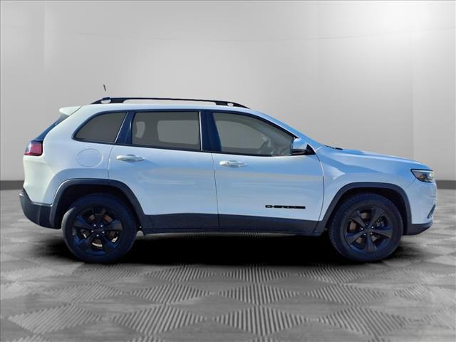 used 2019 Jeep Cherokee car, priced at $15,495