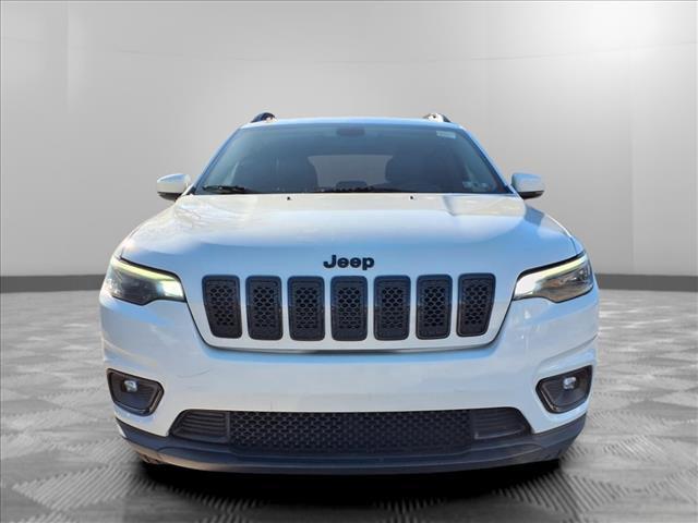 used 2019 Jeep Cherokee car, priced at $15,495