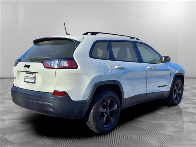 used 2019 Jeep Cherokee car, priced at $15,495