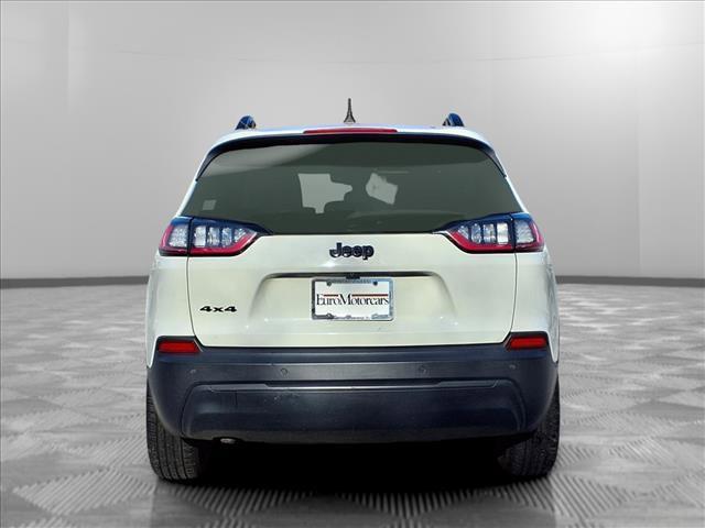 used 2019 Jeep Cherokee car, priced at $15,495