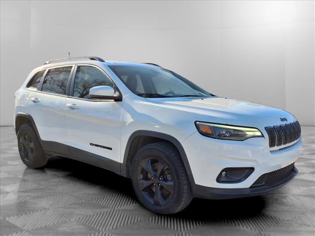 used 2019 Jeep Cherokee car, priced at $15,495