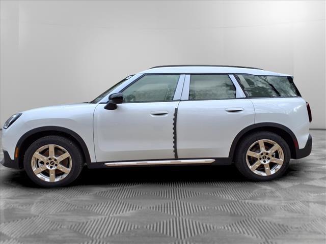 new 2025 MINI Countryman car, priced at $44,080