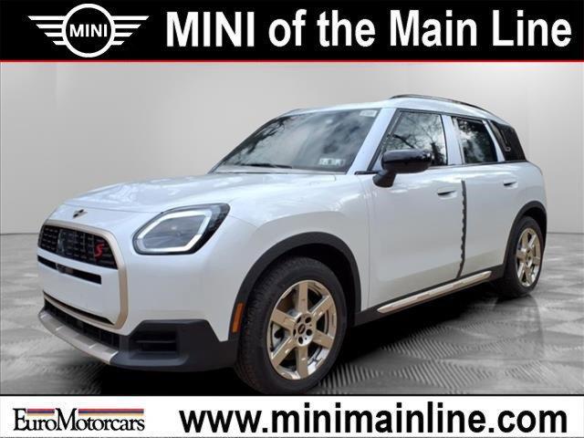 new 2025 MINI Countryman car, priced at $44,080