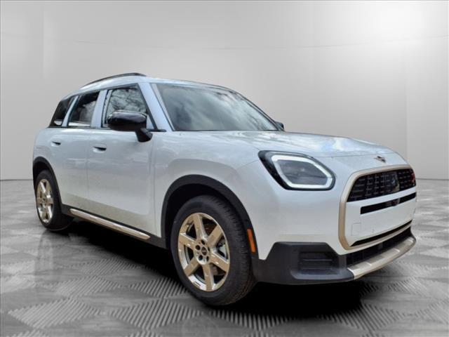 new 2025 MINI Countryman car, priced at $44,080