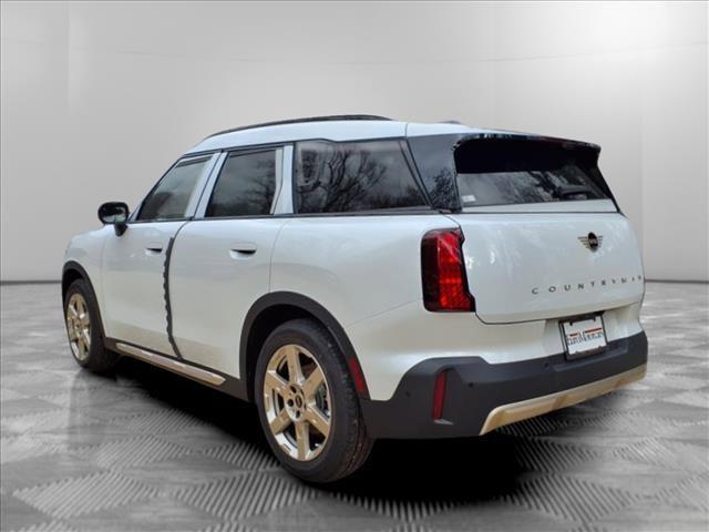 new 2025 MINI Countryman car, priced at $44,080