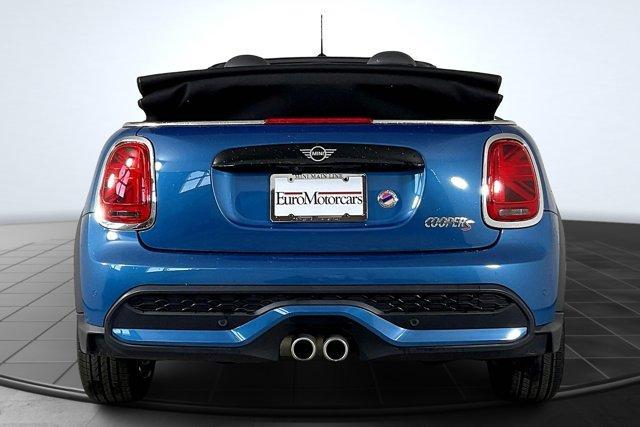 used 2023 MINI Convertible car, priced at $29,995