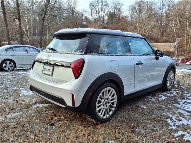 new 2025 MINI Hardtop car, priced at $35,045