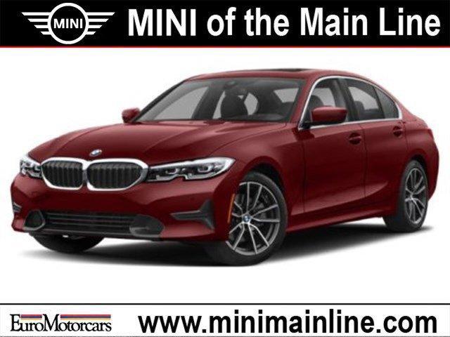 used 2020 BMW 330 car, priced at $23,495