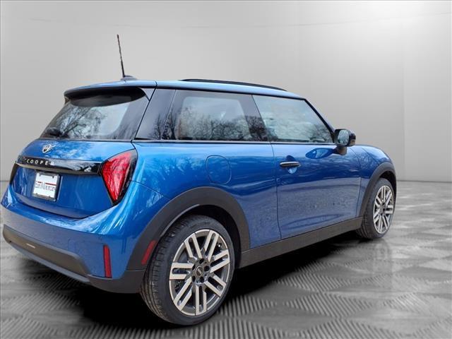 new 2025 MINI Hardtop car, priced at $32,980