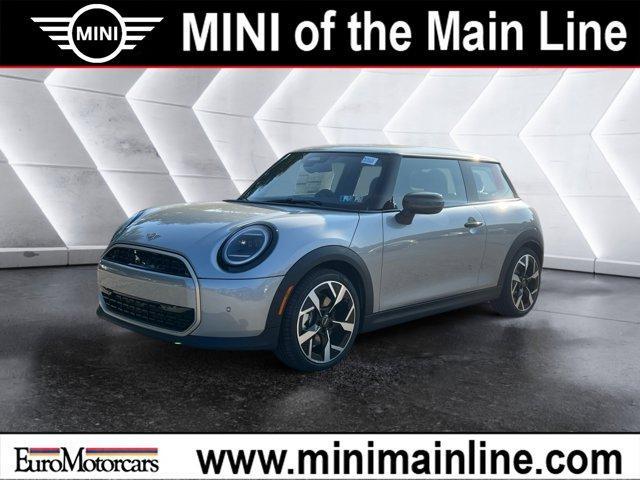 new 2025 MINI Hardtop car, priced at $35,395