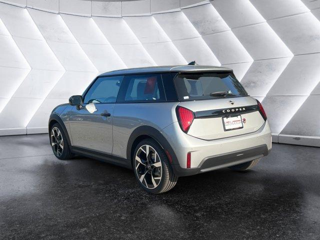 new 2025 MINI Hardtop car, priced at $35,395