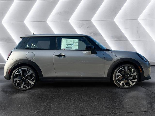 new 2025 MINI Hardtop car, priced at $35,395